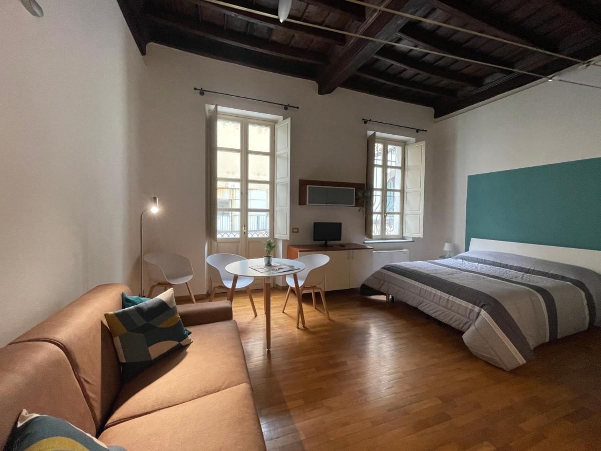 Apartamento Le Petit Loft - Piazza San Carlo Turín Exterior foto