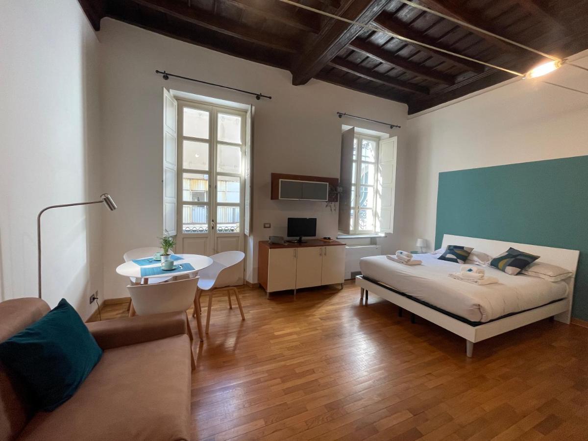 Apartamento Le Petit Loft - Piazza San Carlo Turín Exterior foto